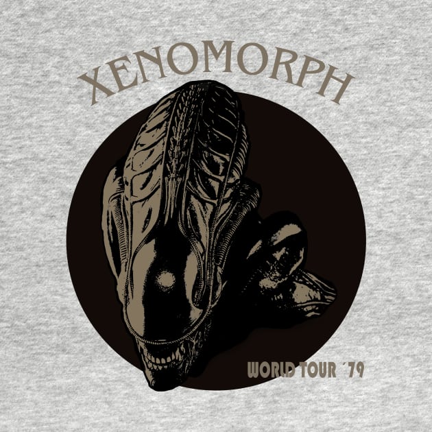 Xenomorph by mephobiadesigns